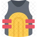 Kugelsichere Jacke  Symbol