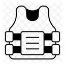 Kugelsichere Weste  Symbol