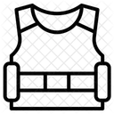 Kugelsichere Weste  Symbol