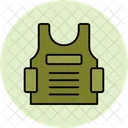 Kugelsichere Weste  Symbol