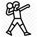 Sportler Sport Wettkampf Symbol