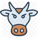 Kuh Tier Tier Symbol