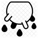 Kuh Euter Melken Symbol