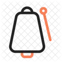 Kuhglocke  Symbol