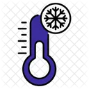 Kühle Temperatur  Symbol