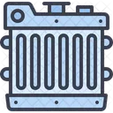 Heizkorper Garage Wartung Icon