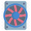 Kuhler AC Kuhler Lufter Symbol