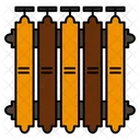 Heizkorper Heizung Batterie Icon