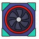 Lufter Gaming Computerlufter Symbol