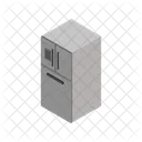 Kuhlschrank Isometrisch Kuhlschrank Icon