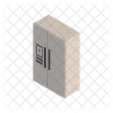 Kuhlschrank Isometrisch Kuhlschrank Icon