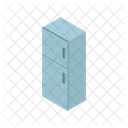 Kuhlschrank Isometrisch Kuhlschrank Icon