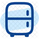 Kühlschrank  Symbol