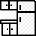 Kuhlschrank Kuhlschrank Kuhltruhe Icon