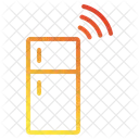 Kuhlschrank WLAN Io T Internet Dinge Symbol