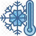 Kühles Thermometer  Symbol