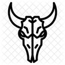 Kuhschädel  Symbol
