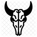 Kuhschädel  Symbol
