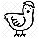 Kuken Neugeborenes Huhn Symbol
