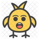 Küken-Emoji  Symbol