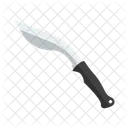 Coltello Kukri Strumento Lama Icon