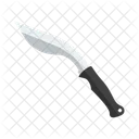 Kukri Knife Tool Blade Icon