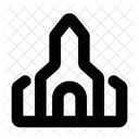Anbetungsstatte Symbol