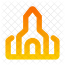 Anbetungsstatte Symbol