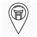 Kultur-Pin  Symbol