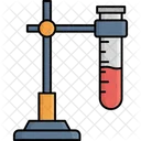 Kulturrohrchen Experiment Forschung Symbol