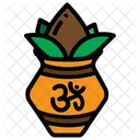 Kumbh Kalash  Icon