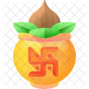 Kumbh Kalash Cultures Kalash Pot Icon