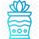 Kumbh Kalash Cultures Kalash Pot Icon