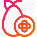 Kumquat Fruit Citrus Icon