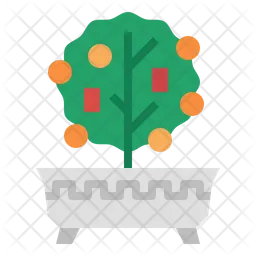 Kumquat Tree  Icon