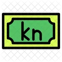 Kuna Banknote Country Icon