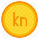 Kuna Coin Currency Icon