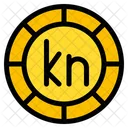 Kuna Coin Currency Icon