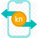 Kuna Money Currency Exchnage Icon
