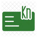 Kuna Money Currency Icon