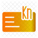 Kuna Card  Icon