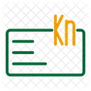 Kuna Card  Icon