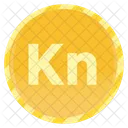 Kuna Coin Kuna Gold Coins Icon