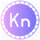 Kuna Currency Money Icon