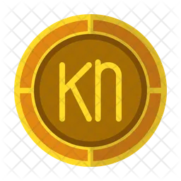 Kuna kroasia hrk  Icon