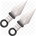Kunai Espada Arma Icono