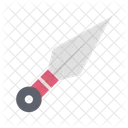 Kunai Throwing Knives Stealth Weapons Icon