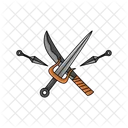 Kunai Sword Grim Reaper Icon