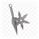 Shuriken Weapon Ninja Icon