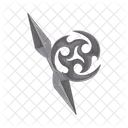 Shuriken Weapon Ninja Icon